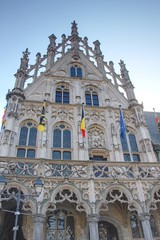 Obraz premium façade des maisons de mechelen