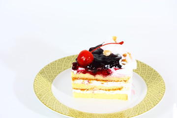 White cake