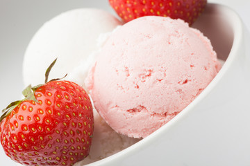 bowl of ice-cream
