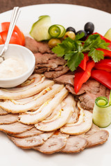 Meat appetizer