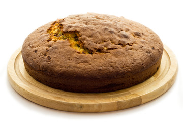 Donut with pine nuts