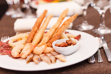 tasty appetizer