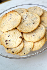 Biscuit, cookies, sablé, chocolat, gâteau, pâtisserie