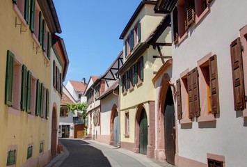 village viticole allemand