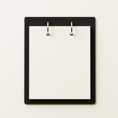 Blank Notepad