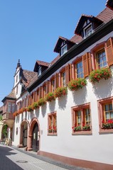 village viticole allemand