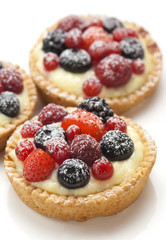 Berry dessert - Dessert frutti di bosco