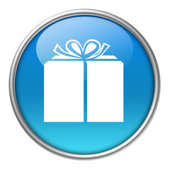 Bottone vetro pacco regalo 2