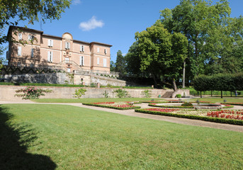 Parc de Foucaud Gaillac 81 ch&acirc;teau