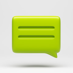 Speech Bubble Icon