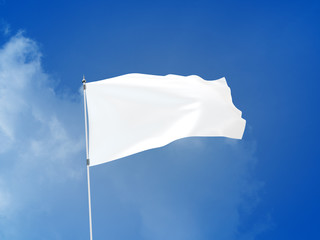 blank flag