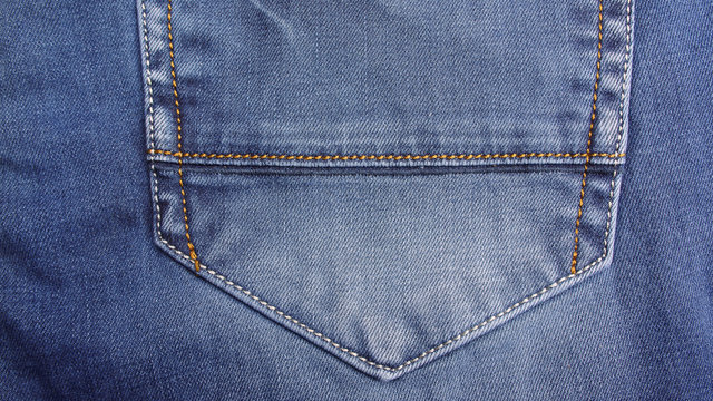 Hip pocket classic jeans