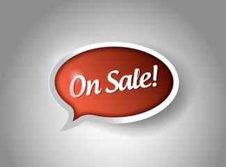 on sale bubble message communication.