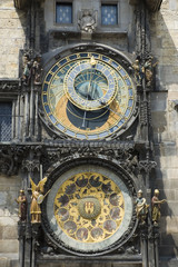 Fototapeta na wymiar Astronomical clock