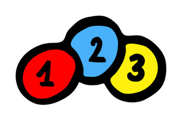 123...eins - zwei - drei ...