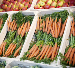légumes frais vente en vrac