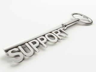 Support Key