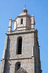 Fototapeta na wymiar Święty kościół i kaplica Guénolé Batz sur mer