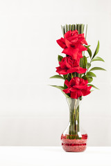 Arrangement of roses