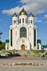 Cathedral of Christ the Savior. Kaliningrad, Russia