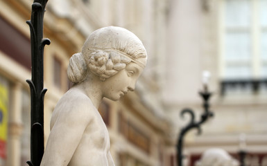 Statue - Passage Pommeraye - Nantes © Thomas Pajot