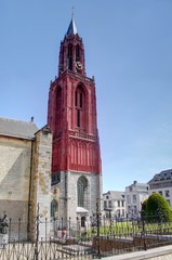 Fototapeta na wymiar Église de Maastricht 