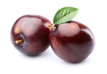Sweet plums