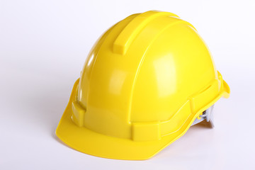 Fototapeta premium Yellow safety hat
