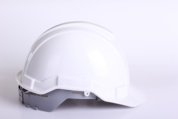 White safety hat