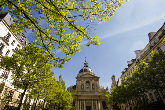 Sorbonne university, Paris