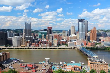 Fototapeta na wymiar Pittsburgh, USA