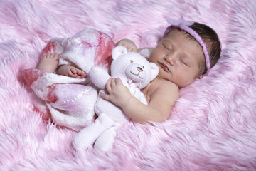 sleeping baby