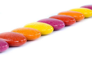 Colorful candy