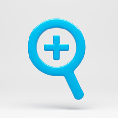 Fototapeta premium Zoom In Icon