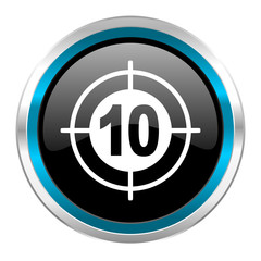 Obraz premium target icon