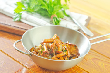 fried mushrooms
