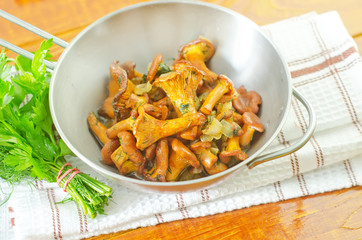 fried mushrooms