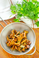 fried mushroom