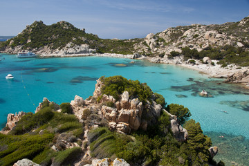 Cala Corsara, wonderful Seawater in Spargi