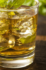 Homemade Gourmet Mint Julep