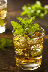 Homemade Gourmet Mint Julep