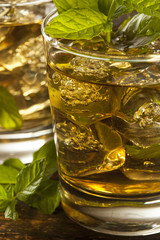 Homemade Gourmet Mint Julep