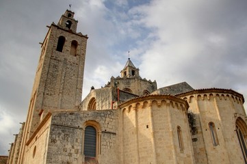 Fototapeta na wymiar Klasztor hiszpański