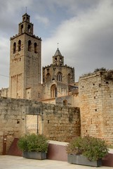 Fototapeta na wymiar Klasztor hiszpański