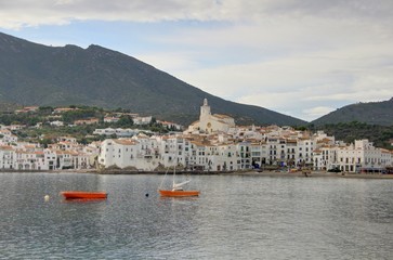 cadaques en Catalogne.