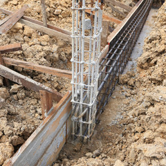 foundation prepare for home building