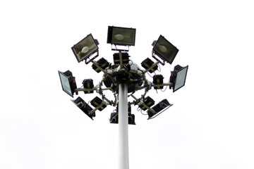 Big Pillar spotlights.