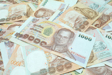Thai money background