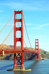 Pont du Golden Gate, San Francisco, États-Unis