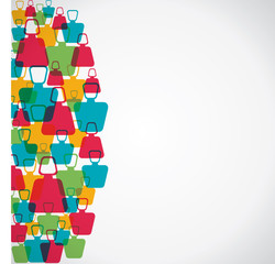 colorful people background vector